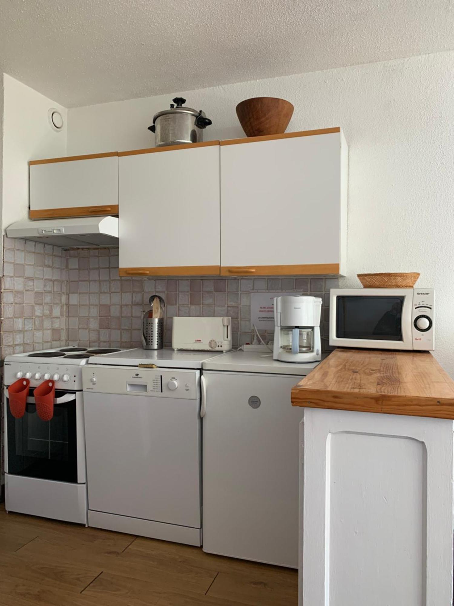 Appartement Proximite Immediate Des Pistes Uvernet-Fours Екстериор снимка